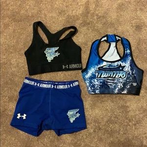 Maryland Twisters Under Armor Set + Sports Bra